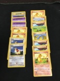 POKEMON MEGA COLLECTION - 15 Base Set SHADOWLESS Trading Cards