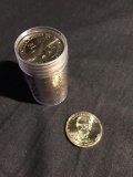 UNC ROLL of 25 United States Presidential Dollar Coins - Lincoln - $25 Face Value