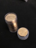 UNC ROLL of 25 United States Presidential Dollar Coins - Lincoln - $25 Face Value
