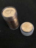 UNC ROLL of 25 United States Presidential Dollar Coins - Washington - $25 Face Value