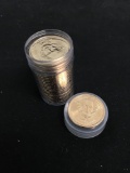 UNC ROLL of 24 United States Presidential Dollar Coins - Buren - $24 Face Value