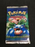 FACTORY SEALED Pokemon 11 Card Booster Pack - Spanish Base Set