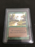 Magic the Gathering TRANQUILITY Vintage ALPHA Trading Card