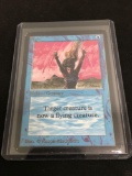 Magic the Gathering FLIGHT Vintage ALPHA Trading Card