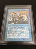 Magic the Gathering SEA SERPENT Vintage ALPHA Trading Card