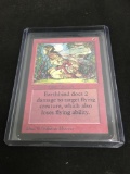 Magic the Gathering EARTHBIND Vintage ALPHA Trading Card