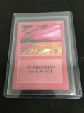 Magic the Gathering FLASHFIRES Vintage ALPHA Trading Card
