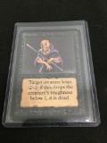 Magic the Gathering WEAKNESS Vintage ALPHA Trading Card
