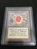 Magic the Gathering MOX RUBY Vintage Collector's Edition Trading Card POWER NINE