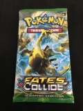 Sealed Pokemon XY FATES COLLIDE 10 Card Booster Pack