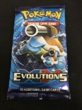 Sealed Pokemon XY FATES EVOLUTIONS 10 Card Booster Pack