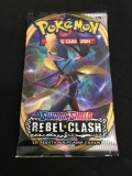 Sealed Pokemon SWORD & SHIELD REBEL CLASH 10 Card Booster Pack