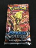 Sealed Pokemon XY STEAM SIEGE 10 Card Booster Pack