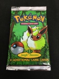 SEALED Pokemon JUNGLE 11 Card Booster Pack from Collection