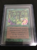 Magic the Gathering WILD GROWTH Vintage BETA Trading Card