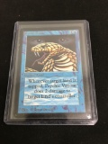 Magic the Gathering PSYCHIC VENOM Vintage BETA Trading Card