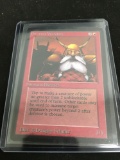 Magic the Gathering DWARVEN WARRIORS Vintage BETA Trading Card