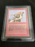 Magic the Gathering HILL GIANT Vintage BETA Trading Card