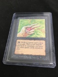 Magic the Gathering DEATHGRIP Vintage BETA Trading Card