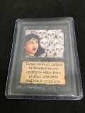 Magic the Gathering FEAR Vintage BETA Trading Card