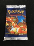 SEALED Pokemon Base Set SPANISH 11 Card Vintage Booster Pack - WOW