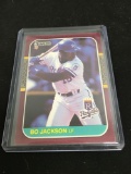 Rare 1987 Donruss Opening Day BO JACKSON Royals ROOKIE Baseball Card