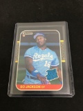 1987 Donruss #35 BO JACKSON Royals ROOKIE Baseball Card