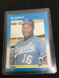 1987 Fleer #369 BO JACKSON Royals ROOKIE Baseball Card