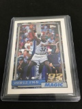 1992-93 Topps #362 SHAQUILLE O'NEAL Magic ROOKIE Basketball Card