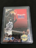 1992-93 Skybox #382 SHAQUILLE O'NEAL Magic Lakers ROOKIE Basketball Card