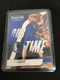 2018-19 Panini Threads Our Time LUKA DONCIC Mavs ROOKIE Basketball Card