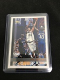 1997-98 Topps #115 TIM DUNCAN Spurs ROOKIE Basketball Card