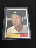 1961 Topps #429 AL KALINE Tigers Vintage Baseball Card