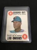 1968 Topps Game ROD CAREW Twins Vintage Baseball Insert Card