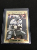 1990 Action Packed #34 EMMITT SMITH Cowboys ROOKIE Football Card
