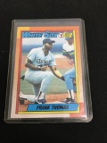 1990 Topps #414 FRANK THOMAS White Sox ROOKIE Baseball Card