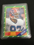 1986 Topps #388 ANDRE REED Bills ROOKIE Football Card