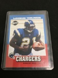 2001 Upper Deck Vintage #252 LADAINIAN TOMLINSON Chargers ROOKIE Football Card