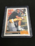 1991 Upper Deck #13 BRETT FAVRE Packers ROOKIE Football Card