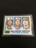 1982 Topps #21 CAL RIPKEN JR. Orioles ROOKIE Baseball Card