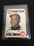 1968 Topps Game #8 WILLIE MAYS Giants Vintage Baseball Card