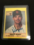 Hand Signed Rare Bohemian Earth RANDY READY Padres Autographed Baseball Card