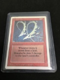 Magic the Gathering MANABARBS Revised Vintage Trading Card