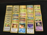 Near Complete Non-Holo Team Rocket Pokemon Set - Missing Holos & Few More