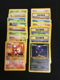 WOW Pokemon Collection - 15 Vintage 1st Edition Trading Cards