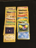 WOW Pokemon Collection - 15 Vintage 1st Edition Trading Cards