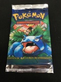 FACTORY SEALED Pokemon 11 Card Booster Pack - Spanish Base Set