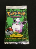 FACTORY SEALED Pokemon 11 Card Booster Pack - 1st Edition Jungle