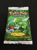 FACTORY SEALED Pokemon 11 Card Booster Pack - 1st Edition Jungle