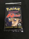 FACTORY SEALED Pokemon 11 Card Booster Pack - 1st Edition Team Rocket